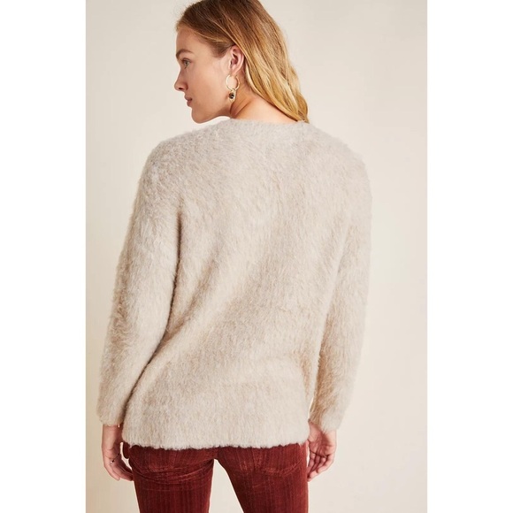 Anthropologie Simone Sweater Alpaca Size Small - Picture 4 of 16
